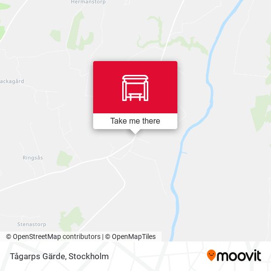 Tågarps Gärde map