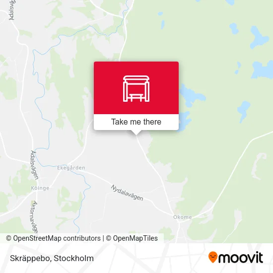 Skräppebo map