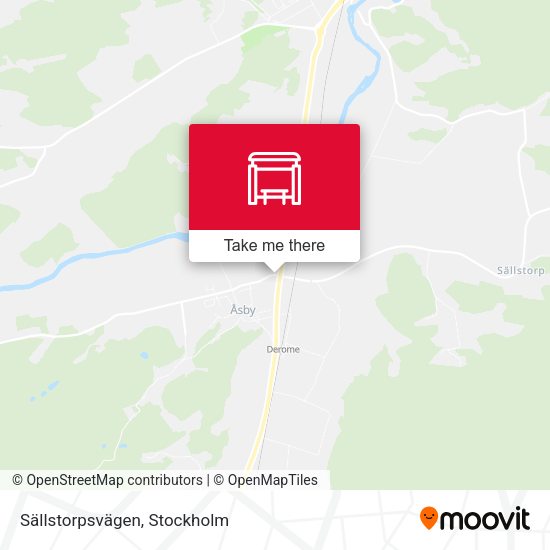 Sällstorpsvägen map