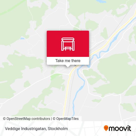 Veddige Industrigatan map