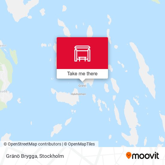 Gränö Brygga map