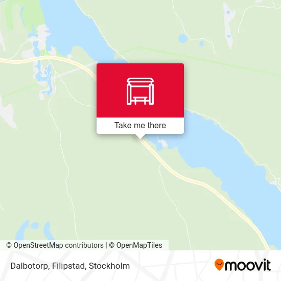 Dalbotorp, Filipstad map