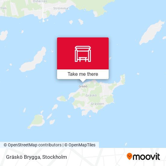 Gräskö Brygga map
