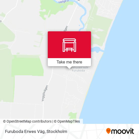 Furuboda Erwes Väg map