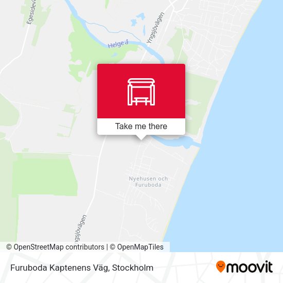 Furuboda Kaptenens Väg map