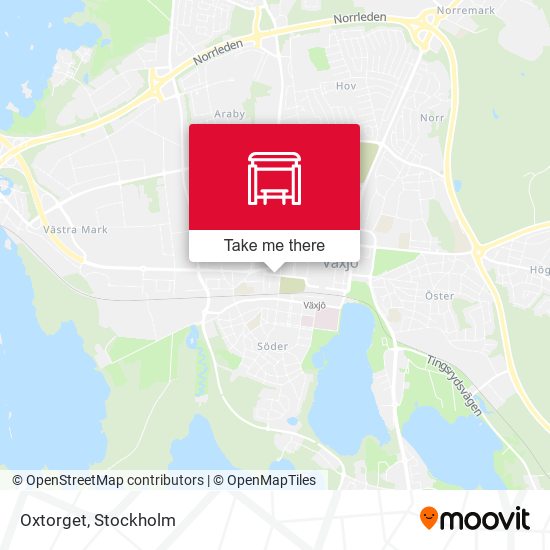 Oxtorget map