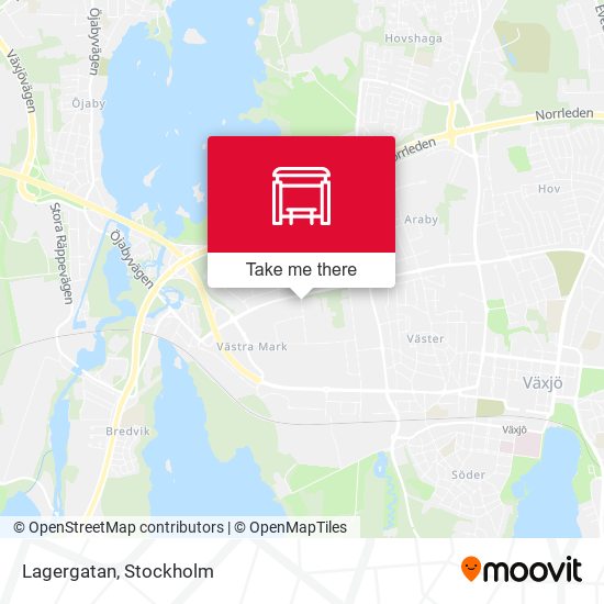 Lagergatan map