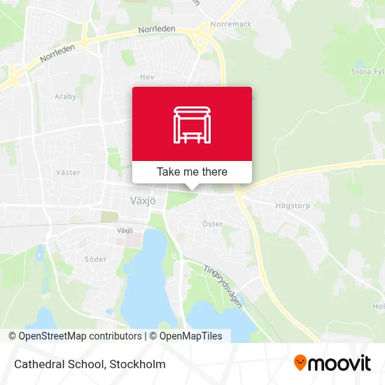 Katedralskolan map
