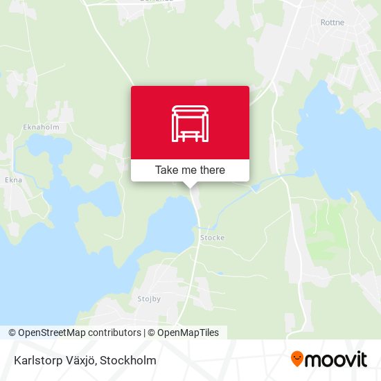 Karlstorp Växjö map