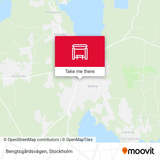 Bengtsgårdsvägen map