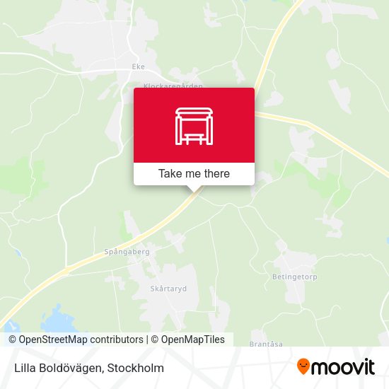 Lilla Boldövägen map