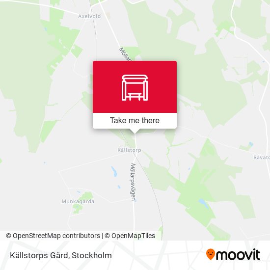 Källstorps Gård map