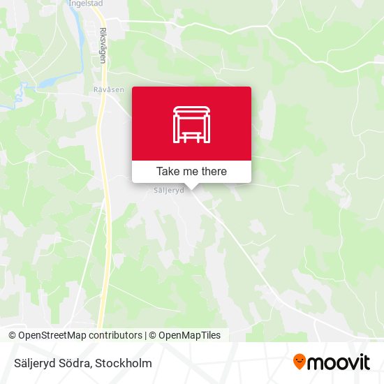Säljeryd Södra map