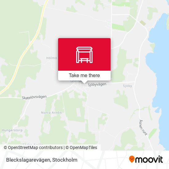 Bleckslagarevägen map