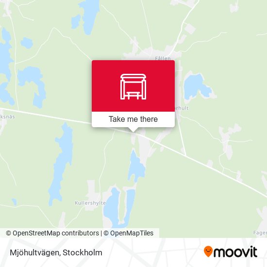 Mjöhultvägen map