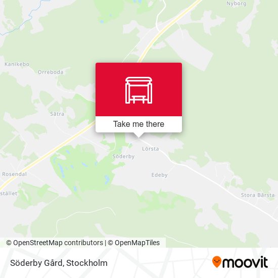 Söderby Gård map