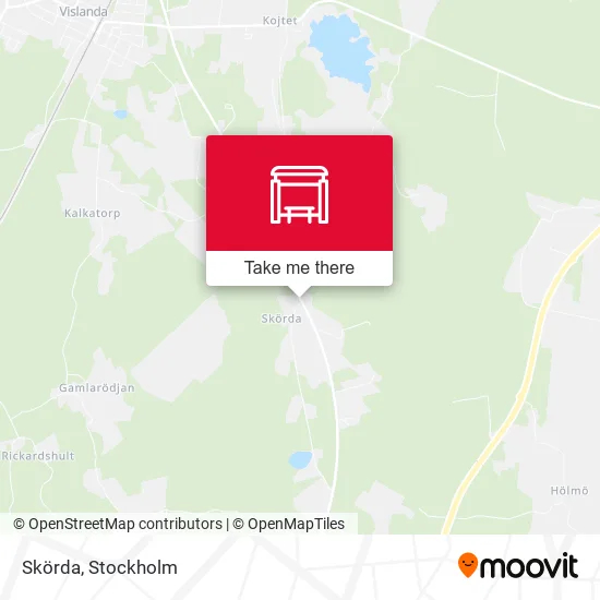 Skörda map