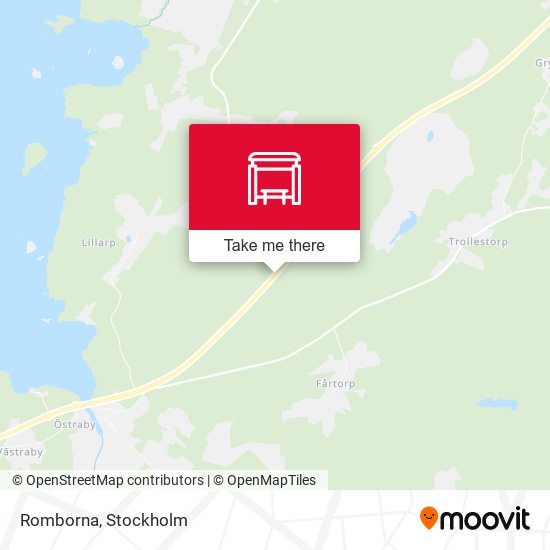 Romborna map