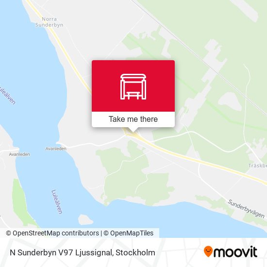 N Sunderbyn V97 Ljussignal map