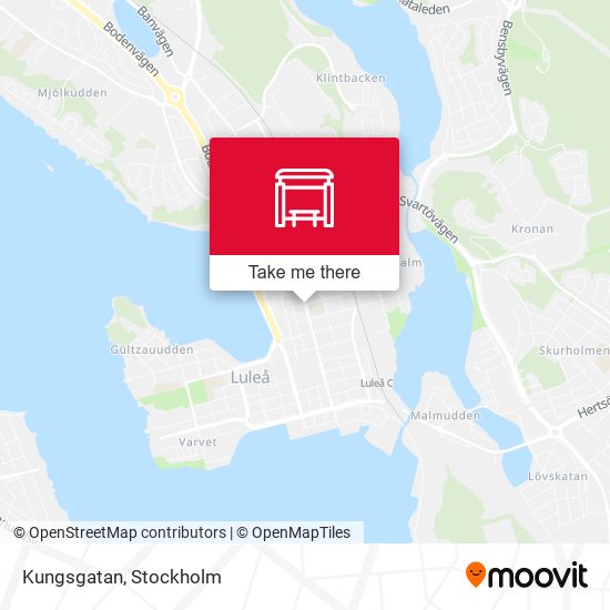 Kungsgatan map