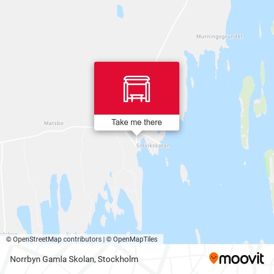 Norrbyn Gamla Skolan map