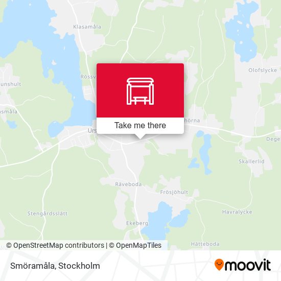 Smöramåla map