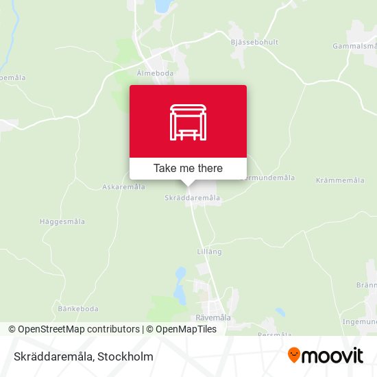 Skräddaremåla map