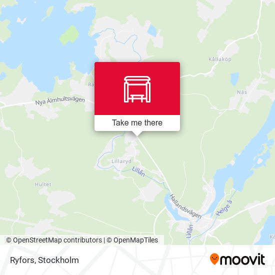 Ryfors map