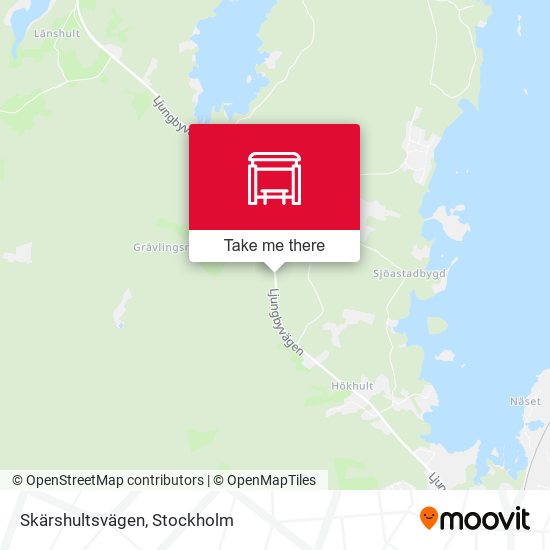 Skärshultsvägen map