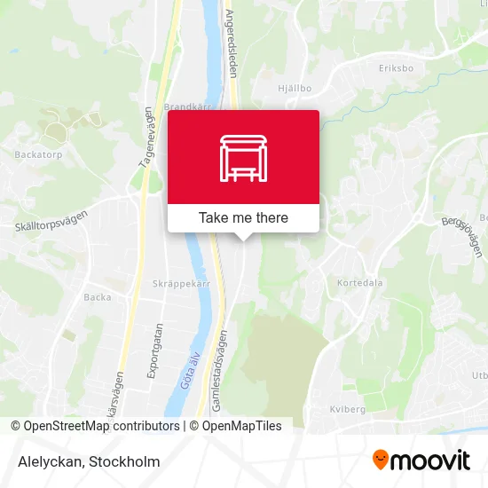 Alelyckan map