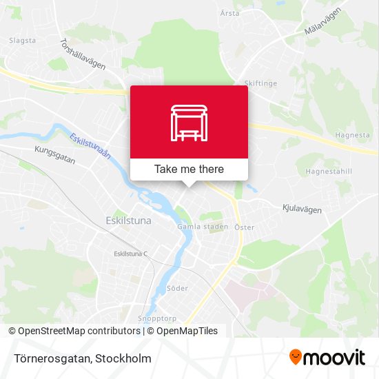 Törnerosgatan map