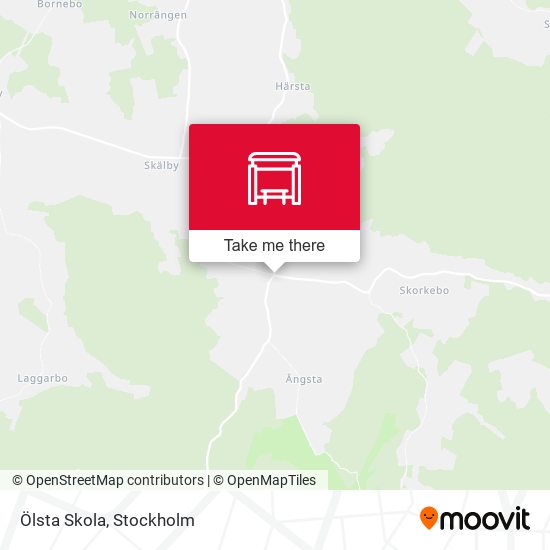 Ölsta Skola map