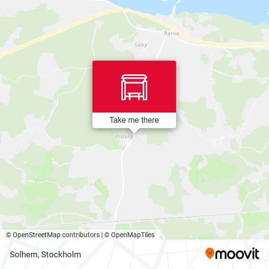 Solhem map