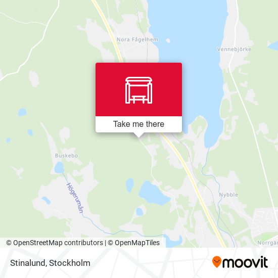 Stinalund map