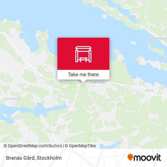 Brenäs Gård map