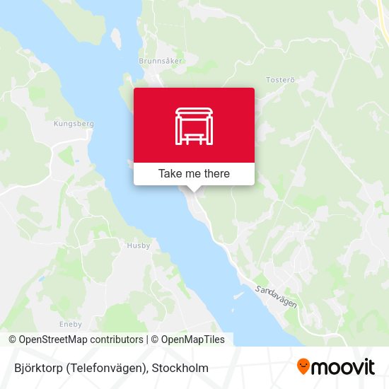 Björktorp (Telefonvägen) map