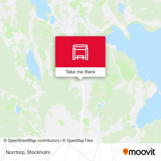 Norrtorp map
