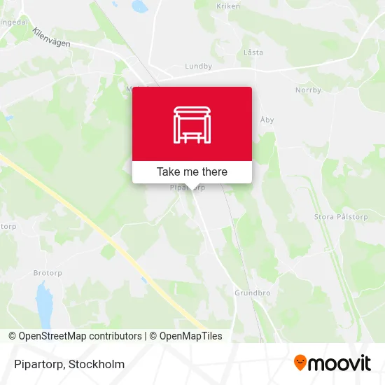 Pipartorp map