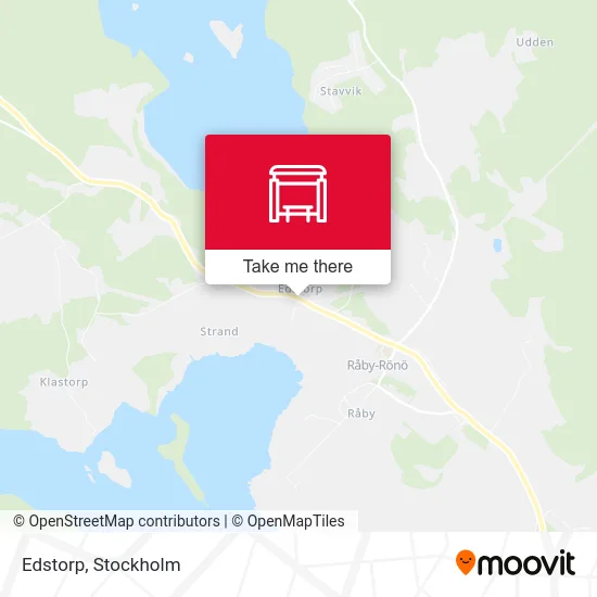 Edstorp map