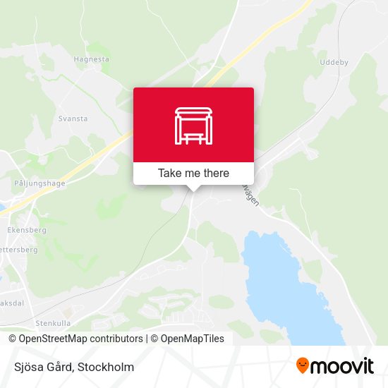 Sjösa Gård map
