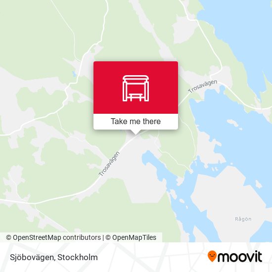 Sjöbovägen map