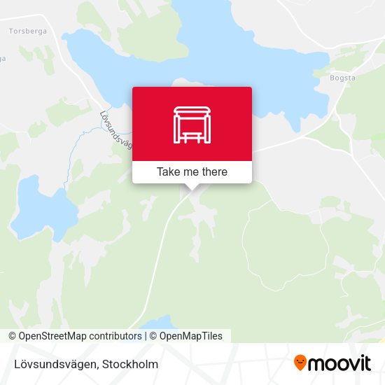 Lövsundsvägen map