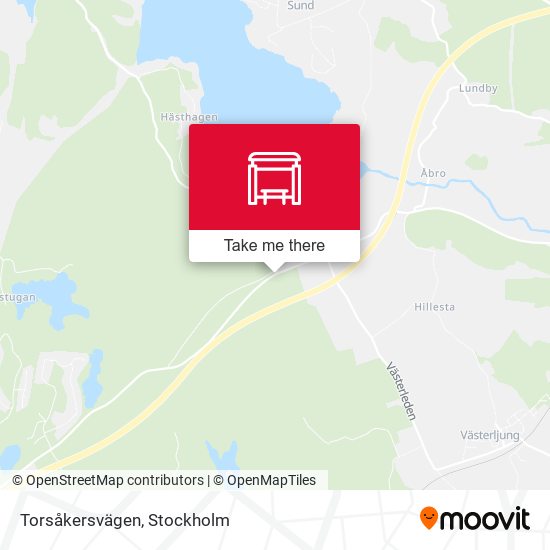 Torsåkersvägen map