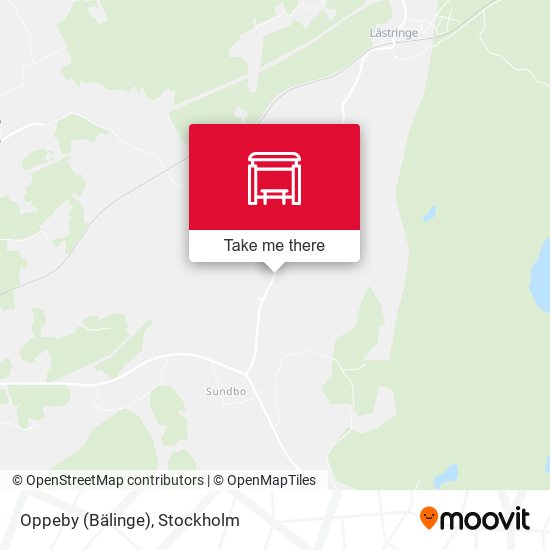 Oppeby (Bälinge) map
