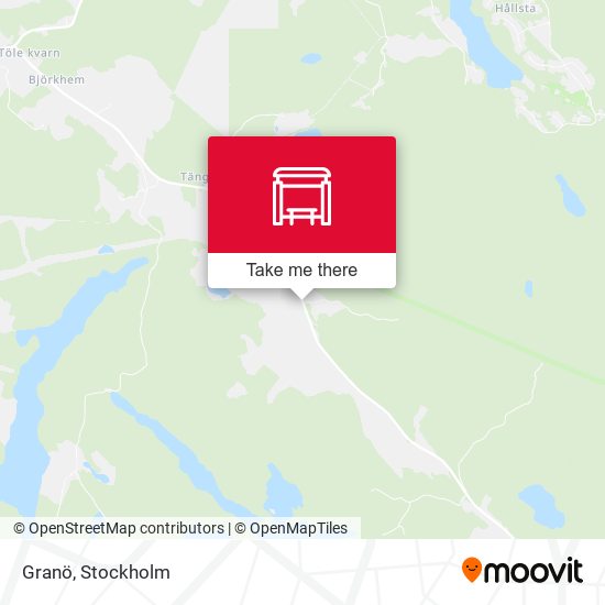 Granö map