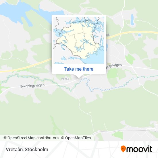 Vretaån map