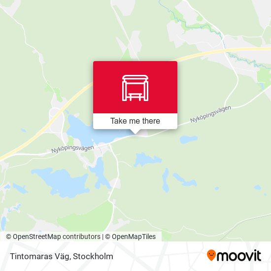 Tintomaras Väg map