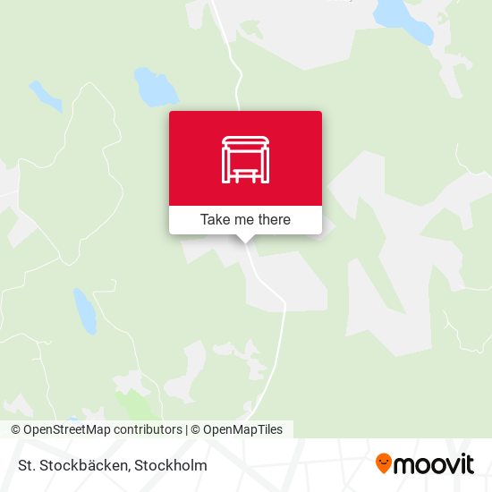 St. Stockbäcken map