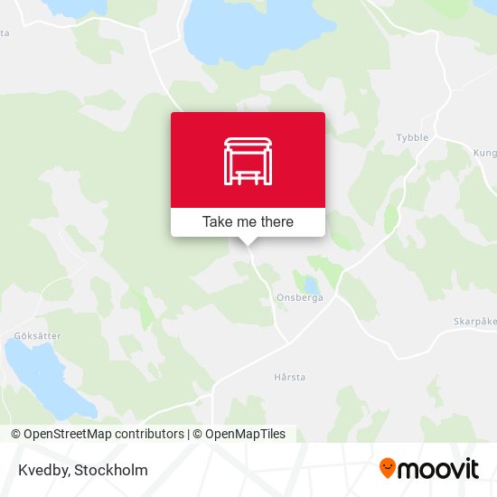 Kvedby map