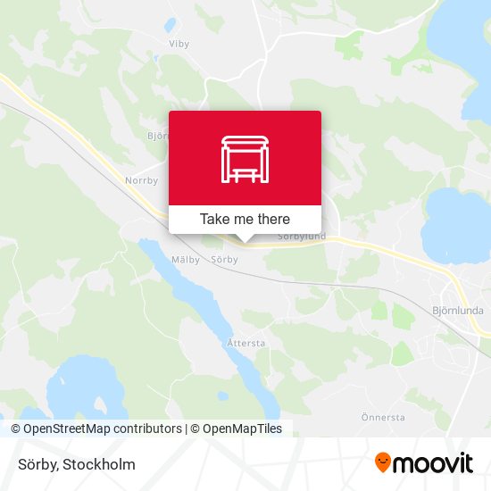 Sörby map